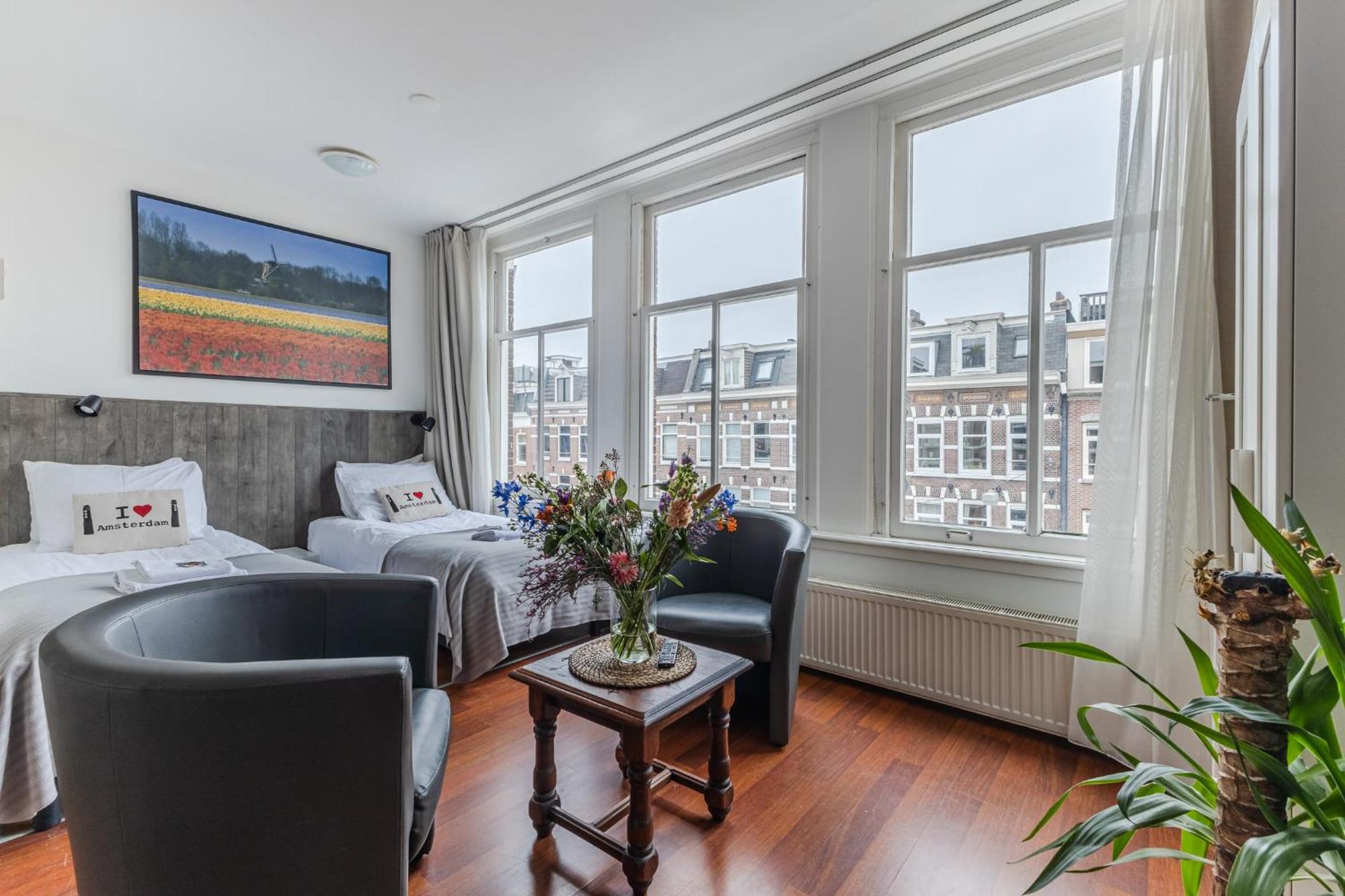Albert Cuyp Studio Amsterdam Bagian luar foto