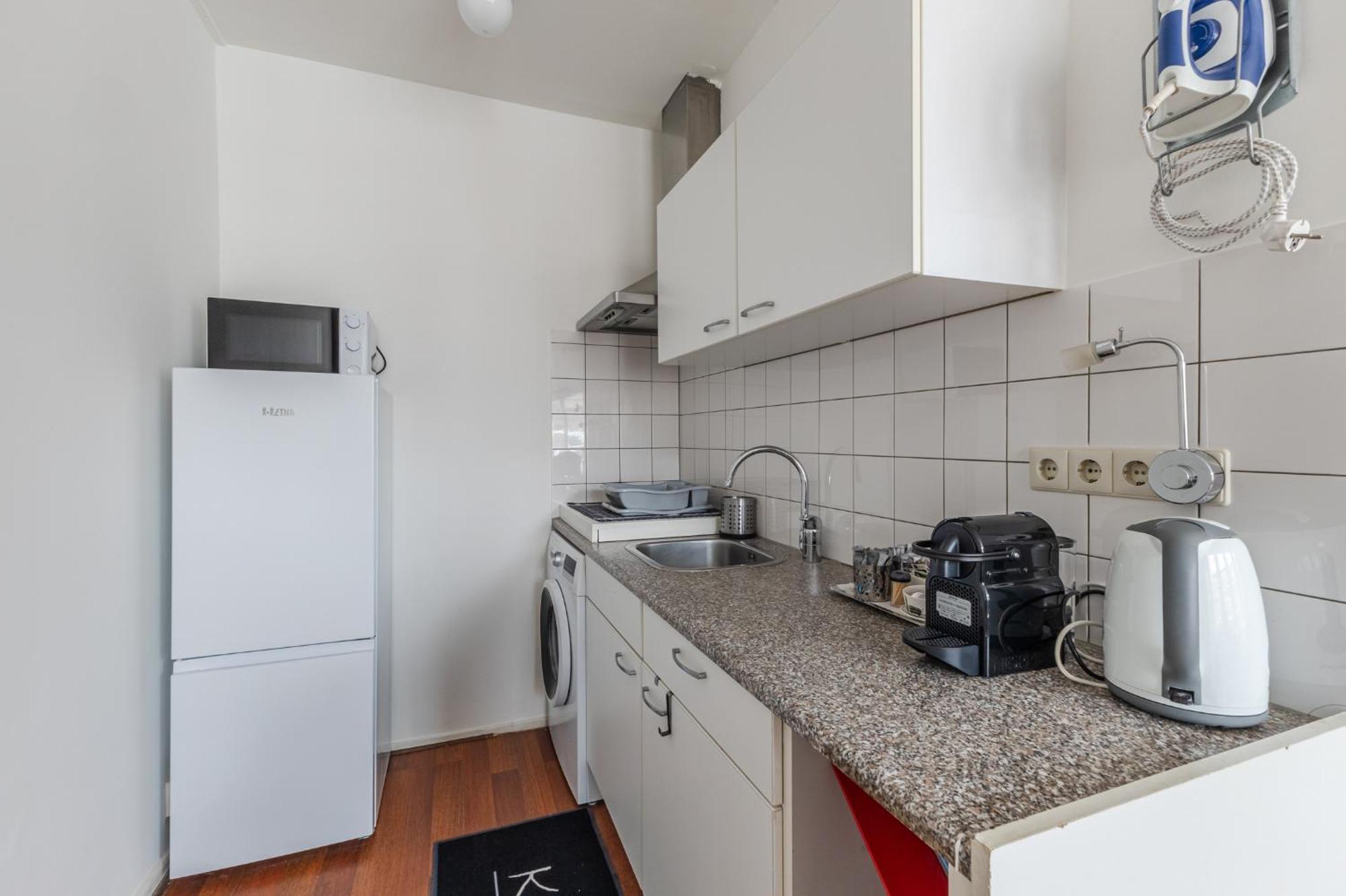 Albert Cuyp Studio Amsterdam Bagian luar foto