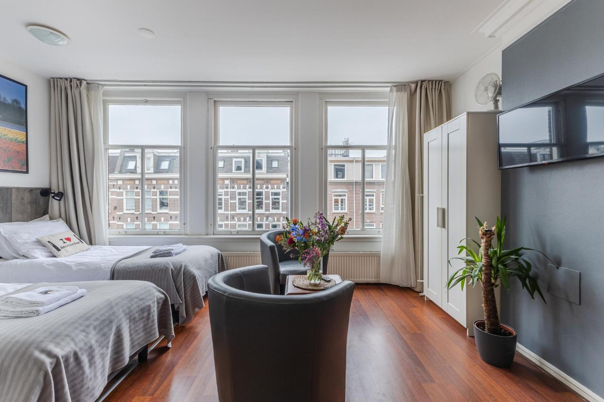 Albert Cuyp Studio Amsterdam Bagian luar foto